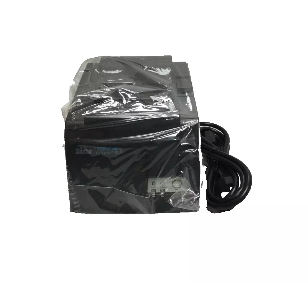 USED Star Micronics TSP143IIIBI Black Bluetooth Thermal Receipt Printer Auto Cutter POS Printer for iOS Android Windows