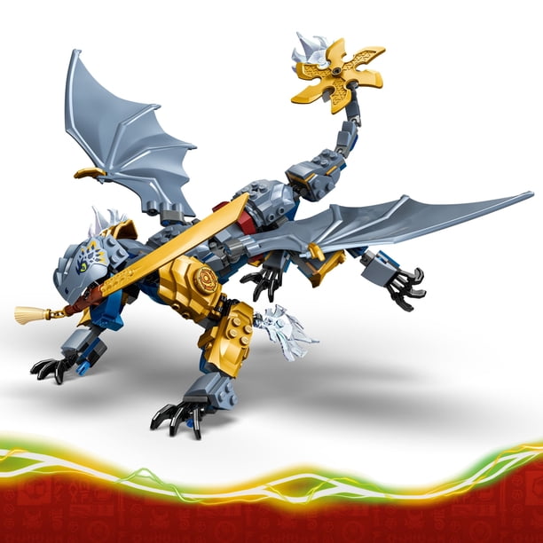 LEGO NINJAGO Ninja Dragon Riyu's Battle Building Toy for Boys