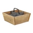 thumbnail image 3 of Cheungs 5563 Wooden 4 Slot Caddy with Metal Divider, 3 of 5