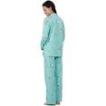 thumbnail image 2 of PajamaGram Button Up Pajamas for Women - Women's PJs Sets, 2 of 3
