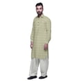 thumbnail image 2 of PathaniKurtaPyjama Traditional KurtaSet For Boys Summer Clothing, 2 of 5