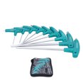 thumbnail image 4 of T-shaped  Wrench Multi-Purpose Screwdriver Rubber Handle Flat Head   Wrench Double Head Handle, 4 of 8