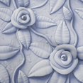 thumbnail image 1 of oneOone Velvet Grayish Purple Fabric Florals Craft Projects Decor Fabric Printed By The Yard 58 Inch Wide, 1 of 4