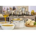 thumbnail image 3 of Meyer Confederation Stainless Steel Sauce Pan, 2 L, 3 of 9