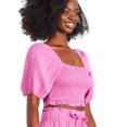thumbnail image 4 of George Women's Smocked Bodice Top, 4 of 6
