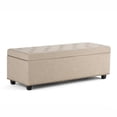 thumbnail image 1 of Atlin Designs Banc de Rangement en Naturel, 1 of 5