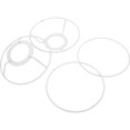 thumbnail image 4 of 2 Ensembles de Bagues d'Abat-jour Support de Cadre Accessoire, 4 of 8