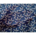 thumbnail image 4 of oneOone Silk Tabby Fabric Leaves Block Fabric Prints By Yard 42 Inch Wide, 4 of 4