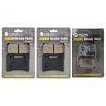 thumbnail image 1 of Niche Complete Organic Brake Pad Set for Yamaha YZF600R Motorcycle MK1002658, 1 of 7