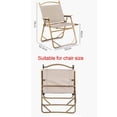 thumbnail image 4 of facefd Sac de Rangement pour Chaise Pliable Imperméable pour Chaise de Plage Chaise de Transport Noir Grand, 4 of 9