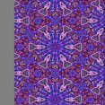 thumbnail image 1 of Ahgly Company Tapis d'Intérieur Lavable en Machine Carré Transitionnel Indigo Violet, 8 Pieds Carré, 1 of 7