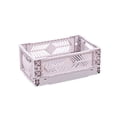 thumbnail image 3 of Feltree Panier de Rangement Pliant de Bureau Cuisine Ménage Réfrigérateur Style Industriel Coin Café Panier d'Organisation pour Articles Divers Empilable Petit Format, 3 of 8