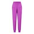 thumbnail image 3 of TIMIFIS Scrub for Women Solid Color Four Season Loose Bunched Feet Nurse Work Pants Scrub Pants - Spring/Summer, 3 of 3