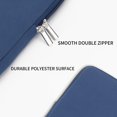 thumbnail image 4 of Herunwer Housse de Protection pour Ordinateur Portable 14 Pouces Doublure Douce Fermeture Éclair Sac de Transport Compatible, 4 of 8