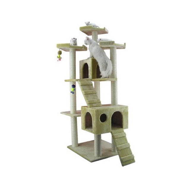 Armarkat Classic Cat Tree 50 x 26 x 74 - Beige