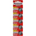 thumbnail image 1 of Panasonic CR2032 3 Volt Lithium Coin Battery (s), 1 of 1