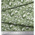 thumbnail image 3 of Soimoi Polyester Crepe Fabric Waves Shirting Print Sewing Fabric Yard 52 Inch Wide, 3 of 5