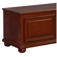 thumbnail image 5 of Powell Furniture Chadwick Cedar Chest, Cherry,, 5 of 5