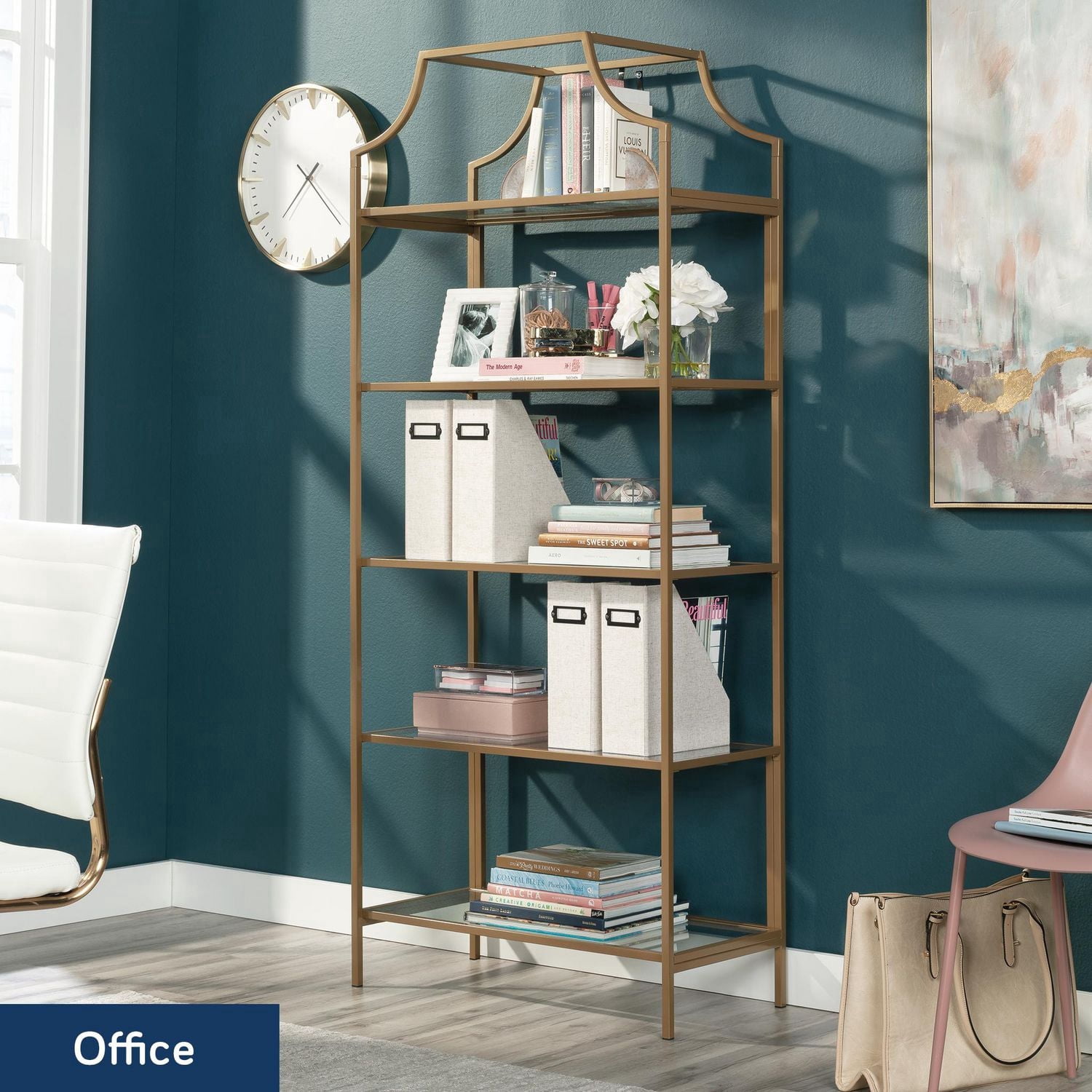 Sauder® International Lux Bookcase