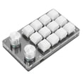 thumbnail image 4 of Mechanical Gaming Keypad,One Handed Macro Mechanical Macro Mechanical Keyboard Programmable Keyboard User-Friendly Design, 4 of 9