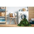 thumbnail image 2 of Ahgly Tapis Rectangulaire Lavable en Machine Intérieur Transitionnel Vert Lime Foncé, 2 Pieds x 4 Pieds, 2 of 7