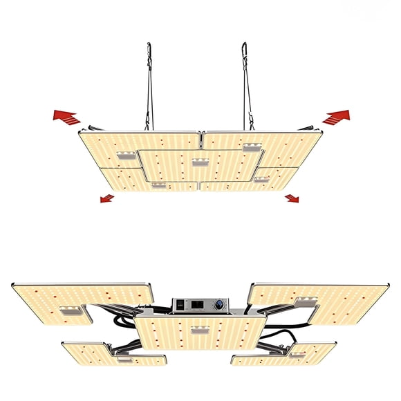 SunStream LED Grow Light Full Spectrum Flexible and Adjustable Grow Lamp