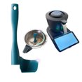 thumbnail image 1 of Mixer Scraper Rotating Scraper Spatula for Food Processors and Blenders Dishwasher-Safe Kitchen Accessory(1Pcs) Rkxzt, 1 of 3