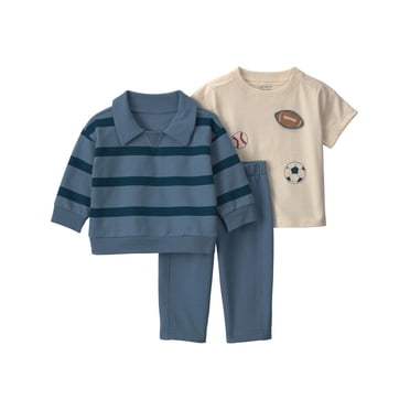 Ensemble universitaire 3 pièces pour bébé garçon Carter's Child of Mine