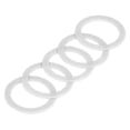 thumbnail image 4 of 5 Pcs Badge Machine Gasket, Wear  Auxiliary Tool, DIY Handcrafted Personalized Badges for Schools Organizations, 4 of 8