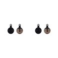 thumbnail image 4 of Baohd 1/2/3/5 10pair Lightweight Brake Pad For Wide Compatibility Durable Brake Pads JY-07B 2PCS, 4 of 6