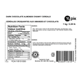 thumbnail image 3 of Yupik Dark Chocolate Almonds Chunky Cereals, 1Kg, 3 of 3