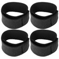 thumbnail image 1 of 4PCs Réutilisables Canne à Pêche Sangle Crochet Flexible Forte et Boucle Pêche Sangle d'Engin Ceinture Noire, 1 of 14