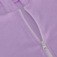 thumbnail image 3 of Girls Swim Cover Up Kids Swimsuit Coverup Zip-Up Beach Bathing Suit Robe, 3 of 9
