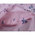 thumbnail image 4 of oneOone Silk Tabby Fabric Leaves & Flower Floral Printed Craft Fabric BTY 42 Inch Wide, 4 of 4