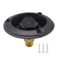 thumbnail image 2 of Black Flange RV City Water Fill Inlet Female To Male For Camper Motorhome Trailer Easy-to-grip Knob Easy-to-Grip Knob RV Water Fill Inlet With Check Valve For Trailer Female To Male Black Flange City, 2 of 9