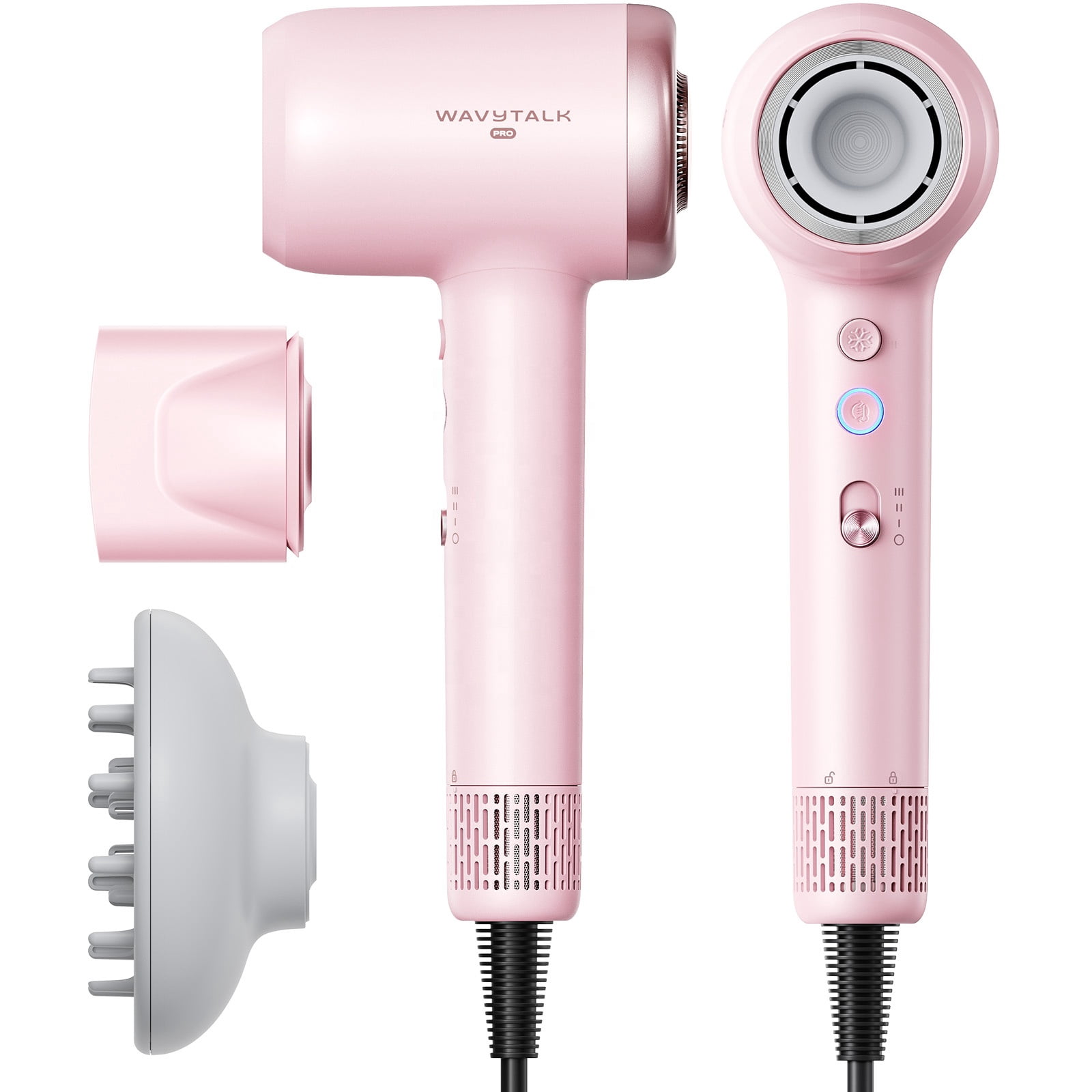 Wavytalk Turblow Pro Fast Drying Hair Dryer – 110,000 RPM Motor