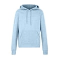 thumbnail image 1 of RKSTN Hoodies for Men Fall Fashion Soft Sweatshirt Solid Color Sweater Pullover Hooded Casual Jacket Mens Sweatshirt, 1 of 8