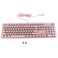 thumbnail image 2 of Clavier Mécanique 104 Touches Interrupteur Bleu Clavier Filaire pour PC Gaming, 2 of 7
