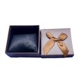 thumbnail image 1 of Maoww Jewelry Boxes Paper with Bowknot Package Storage Carrying Box Necklaces Earrings Bangles Organizer Packing Wedding Brown, 1 of 1