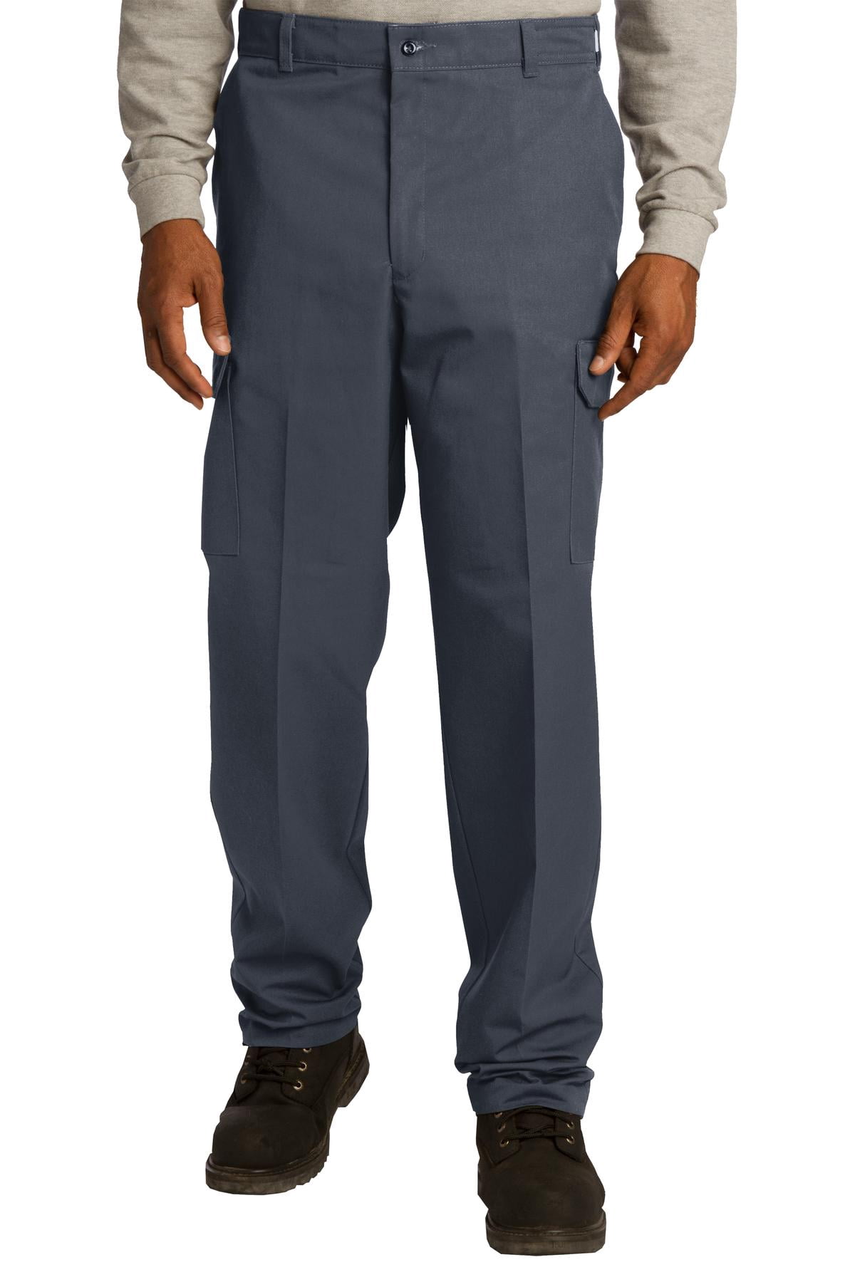 Red Kap Pantalon Cargo Industriel. Pt88 4636 Charbon