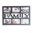 thumbnail image 1 of HLONK Cadres Photo de Famille Collage Noirs 4 Po x 6 Po, 1 of 10