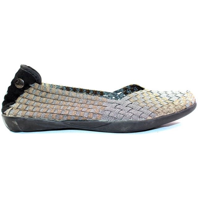 Bernie Mev Ballerines Plates de Défilé pour Femmes - Bronze Étain