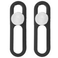 thumbnail image 5 of KAKOWELY webcam cover slide 2pcs Webcam Covers Camera Privacy Protective Covers Smartphone Webcam Sliders Compatible with 15plus0.79"X0.28"X0.04", 5 of 5
