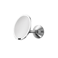 thumbnail image 3 of Simplehuman 8" Round Wall Mount Sensor Makeup Mirror, 3 of 6