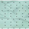 thumbnail image 4 of oneOone Organic Cotton Poplin Twill Fabric Fish Ocean Print Fabric BTY 42 Inch Wide, 4 of 4