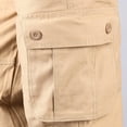 thumbnail image 4 of cllios Liquidation d'Entrepôt Pantalon Cargo pour Homme Coupe Décontractée Pantalon à Multiples Poches Pantalon de Travail Militaire Pantalon Classique de Randonnée Cargo, 4 of 6