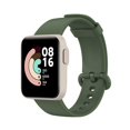 thumbnail image 1 of Hearth & Gear Solid Color Silicone Sports Sweat Proof Watch Strap With Fashionable Design And Easy Replacement Work Watch for Men Men Leather Watch Band Stopwatch Wrist Watch Referee Watch Men Watch, 1 of 6