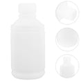 thumbnail image 3 of KAKOWELY sample bottles 4pcs Round Bottles Plastic Containers Liquid Storage Bottles Sealing Jars Plastic Bottles Lab Bottle Sample Sealing Storage Container, 3 of 4