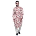 thumbnail image 1 of Atasi Kurta à Manches Longues de Designer pour Garçons, Kurta Décontractée Imprimée en Coton Flex, 1 of 1