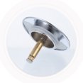 thumbnail image 2 of Bath Plug Rotary Bathroom Drainer Piston Bath Tub Plug Bath Tub Drain Stopper, 2 of 7